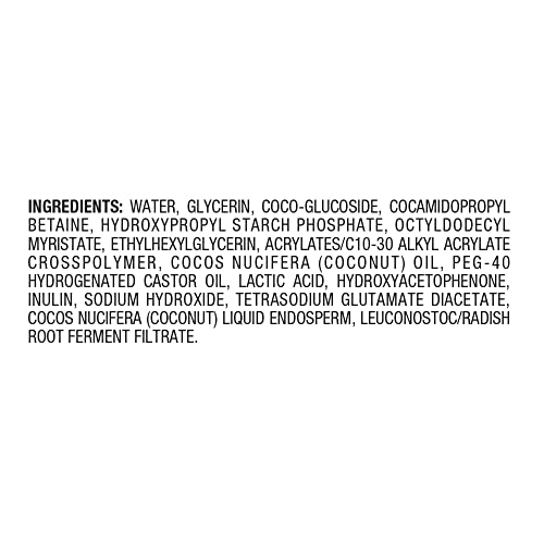 Biore Hydrate & Glow Gentle Face Wash for Dry Skin, Sensitive Skin, Dermatologist Tested, Fragrance Free, SLS/SLES Sulfate Free Facial Cleanser, Cruelty Free & Vegan Friendly 6.77 Oz Bottle  - Image 2