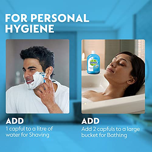 Dettol Disinfectant Liquid - 200 ml (Menthol Cool) - From India - Image 6