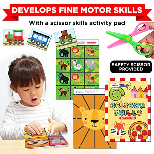 Learnabee Toys for 3 Year Old Boys/Girls | Gift for 3 Year Old Kids | Board Books and Fun Activities | Learning and Educational Toys & Games (1 Box Set) - Image 3